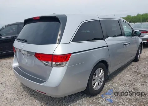 2014 Honda Odyssey Ex-L z USA, uszkodzony, nr VIN 5FNRL5H66EB029967